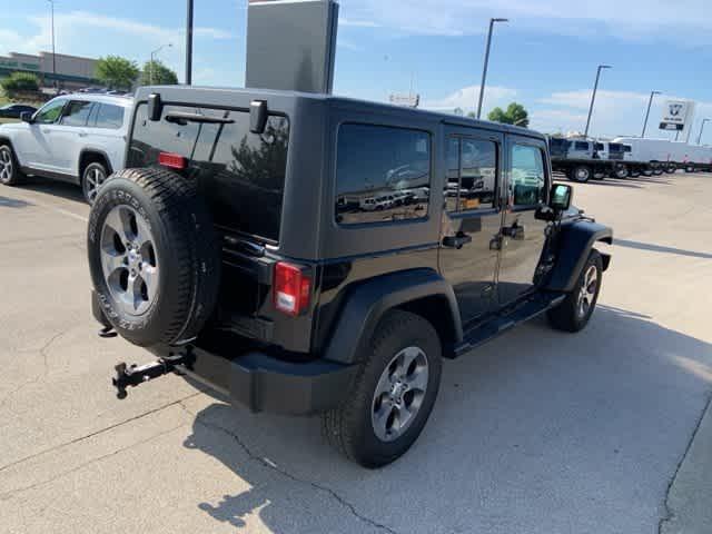 used 2017 Jeep Wrangler Unlimited car, priced at $22,370