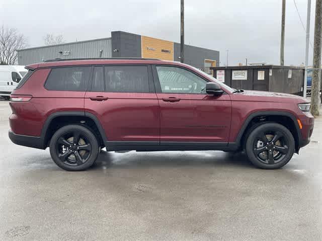 new 2025 Jeep Grand Cherokee L car, priced at $44,570