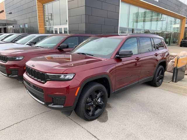 new 2025 Jeep Grand Cherokee L car, priced at $44,570