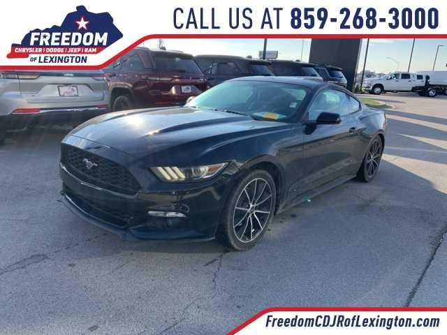 used 2016 Ford Mustang car, priced at $14,000