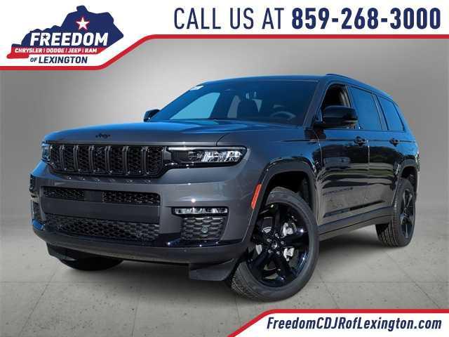 new 2025 Jeep Grand Cherokee L car, priced at $47,255
