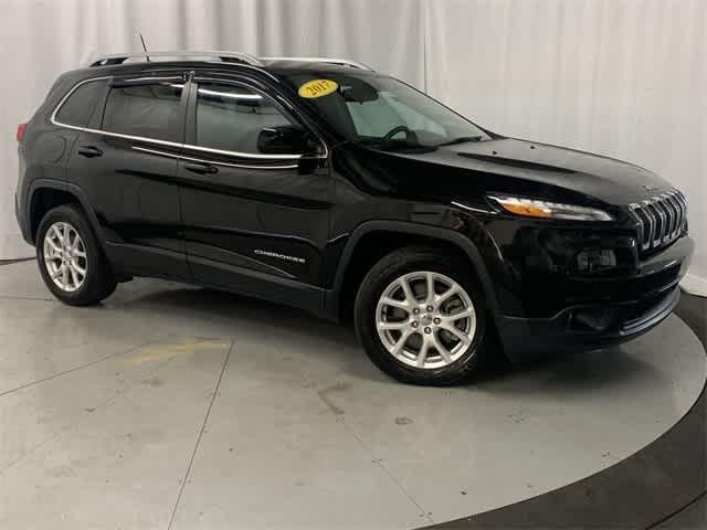 used 2017 Jeep Cherokee car, priced at $15,437