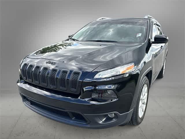 used 2017 Jeep Cherokee car, priced at $14,295