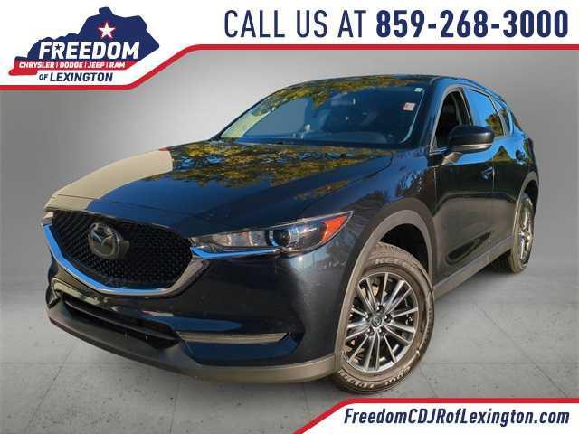 used 2020 Mazda CX-5 car, priced at $19,500