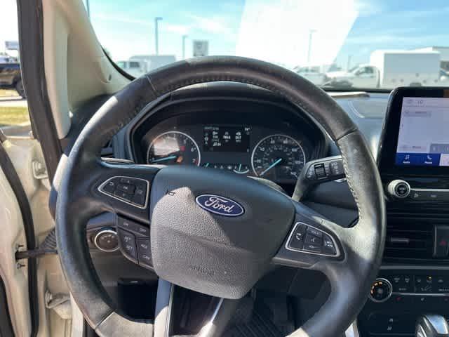 used 2021 Ford EcoSport car, priced at $13,096