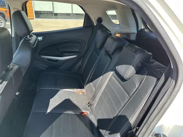 used 2021 Ford EcoSport car, priced at $13,096