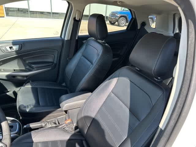 used 2021 Ford EcoSport car, priced at $13,096
