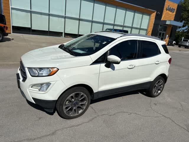 used 2021 Ford EcoSport car, priced at $13,096