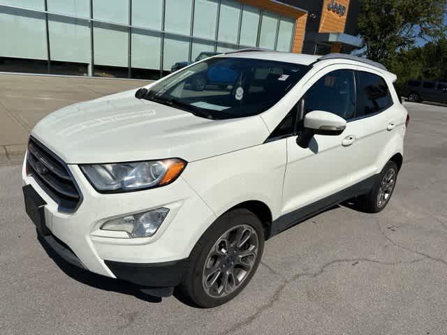 used 2021 Ford EcoSport car, priced at $13,096