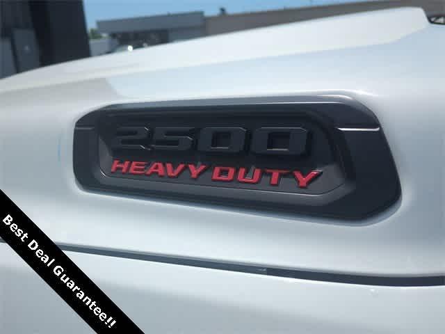 new 2025 Ram 2500 car, priced at $59,230