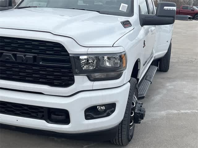 new 2024 Ram 3500 car, priced at $61,875