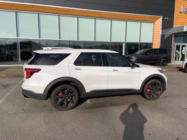 used 2022 Ford Explorer car, priced at $37,995