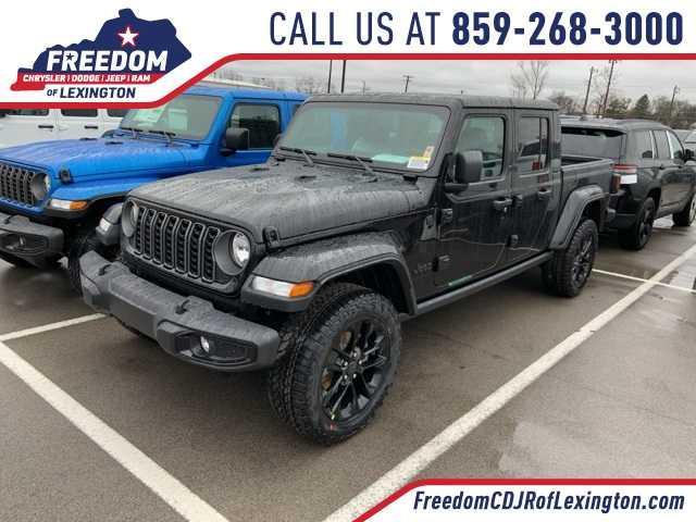 new 2025 Jeep Gladiator car, priced at $39,735