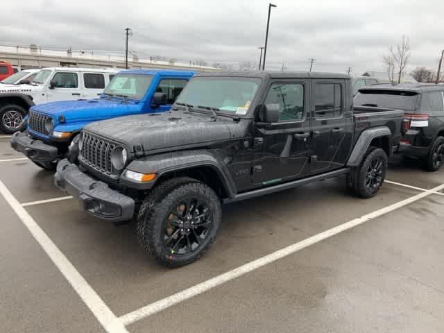 new 2025 Jeep Gladiator car, priced at $39,735