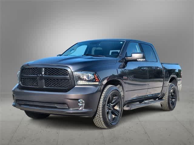 used 2018 Ram 1500 car, priced at $23,291