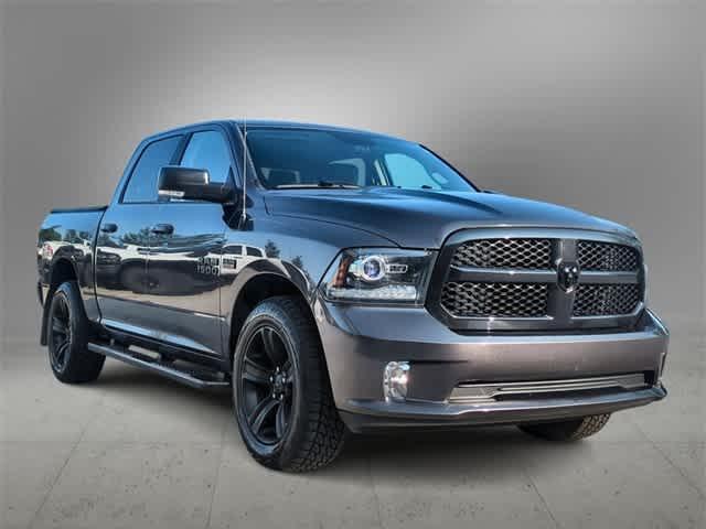 used 2018 Ram 1500 car, priced at $23,291