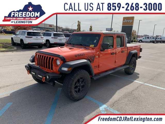 used 2020 Jeep Gladiator car, priced at $26,925