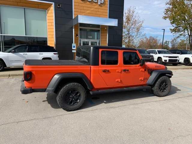 used 2020 Jeep Gladiator car, priced at $26,925