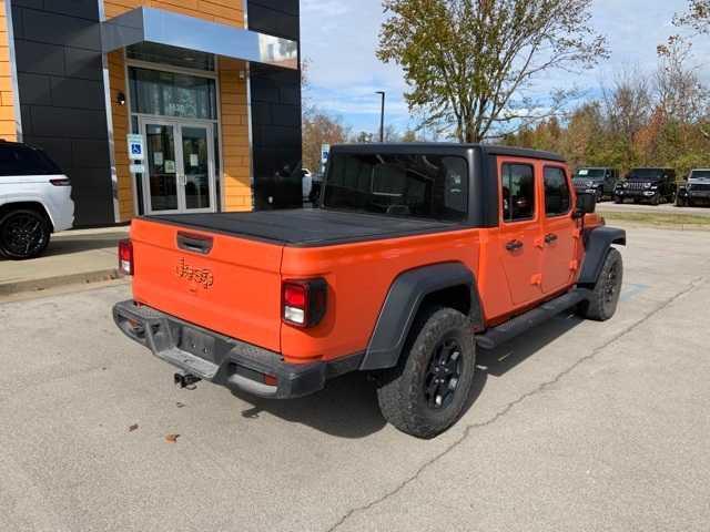 used 2020 Jeep Gladiator car, priced at $26,925