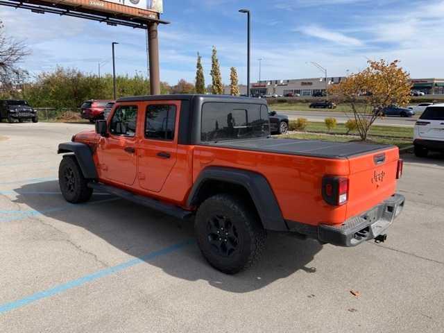 used 2020 Jeep Gladiator car, priced at $26,925