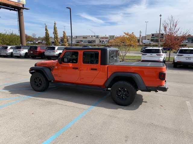 used 2020 Jeep Gladiator car, priced at $26,925