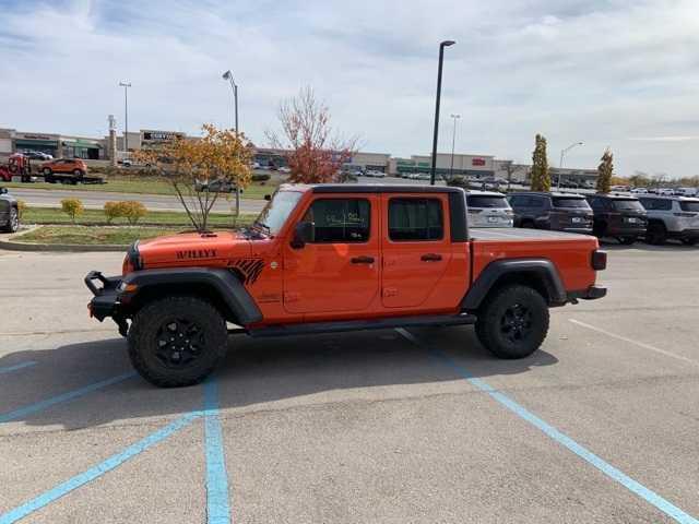 used 2020 Jeep Gladiator car, priced at $26,925