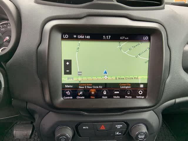 used 2022 Jeep Renegade car, priced at $19,895
