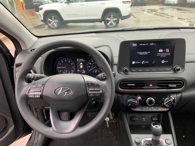 used 2023 Hyundai Kona car, priced at $18,350