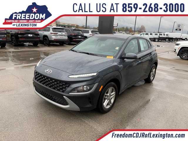 used 2023 Hyundai Kona car, priced at $18,350