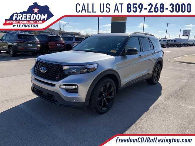 used 2021 Ford Explorer car, priced at $36,814