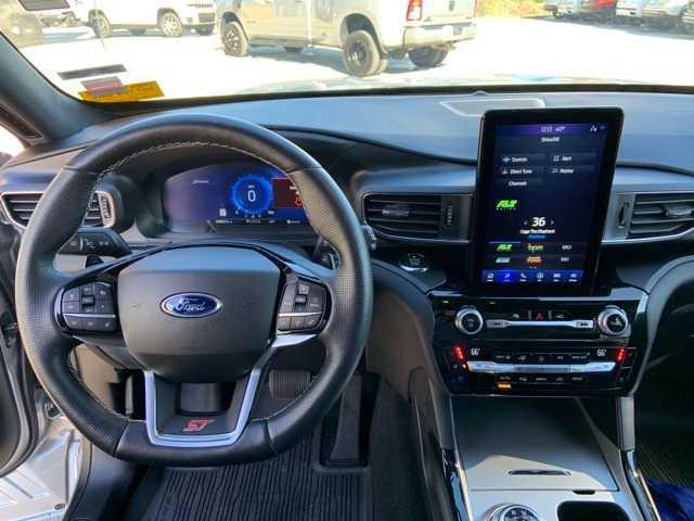 used 2021 Ford Explorer car, priced at $36,814