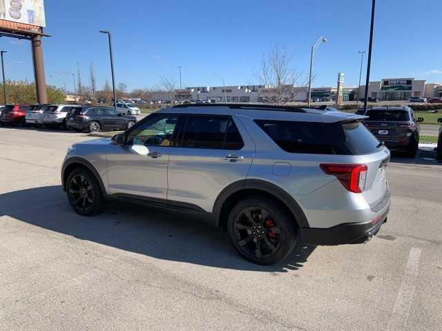 used 2021 Ford Explorer car, priced at $36,814