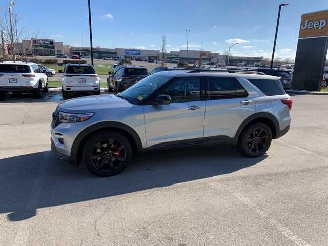 used 2021 Ford Explorer car, priced at $36,814