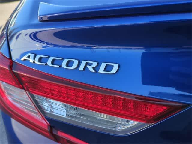 used 2018 Honda Accord car, priced at $17,805