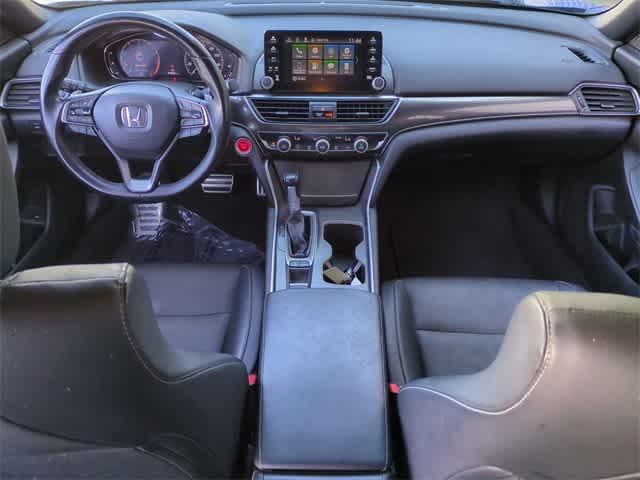 used 2018 Honda Accord car, priced at $17,805