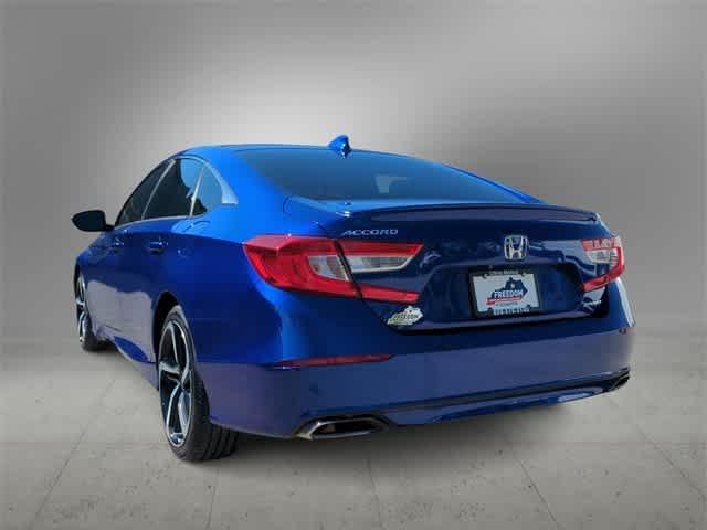 used 2018 Honda Accord car, priced at $17,805