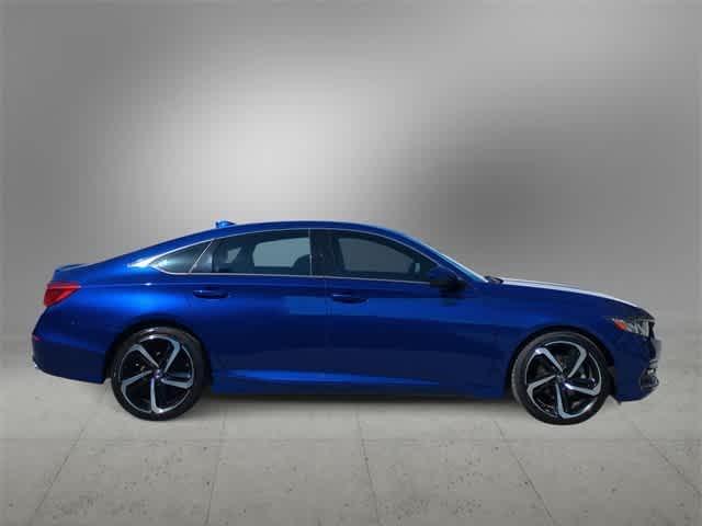 used 2018 Honda Accord car, priced at $17,805
