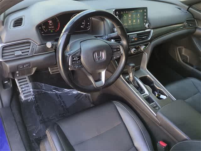used 2018 Honda Accord car, priced at $17,805