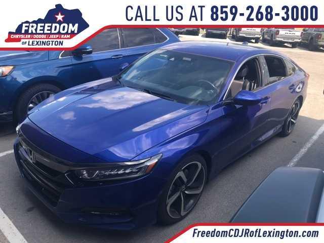used 2018 Honda Accord car, priced at $17,805