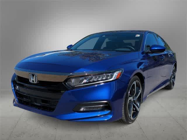 used 2018 Honda Accord car, priced at $17,805