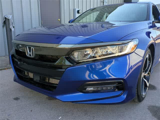 used 2018 Honda Accord car, priced at $17,805