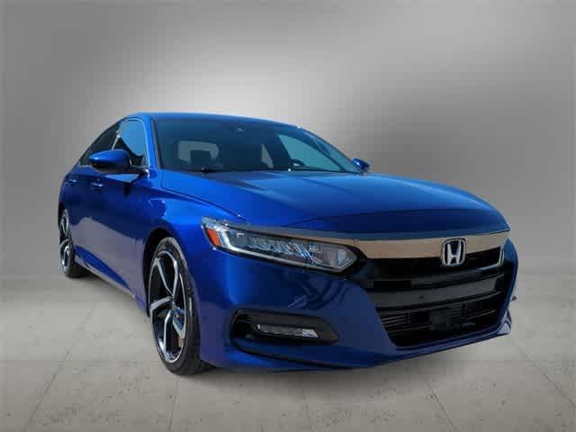 used 2018 Honda Accord car, priced at $17,805