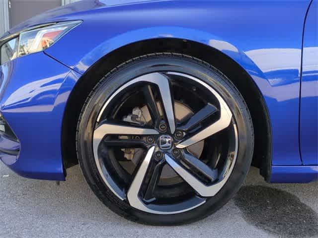 used 2018 Honda Accord car, priced at $17,805