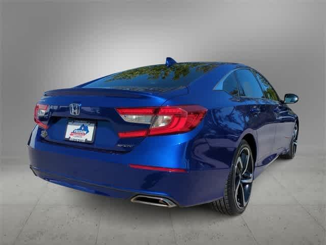 used 2018 Honda Accord car, priced at $17,805