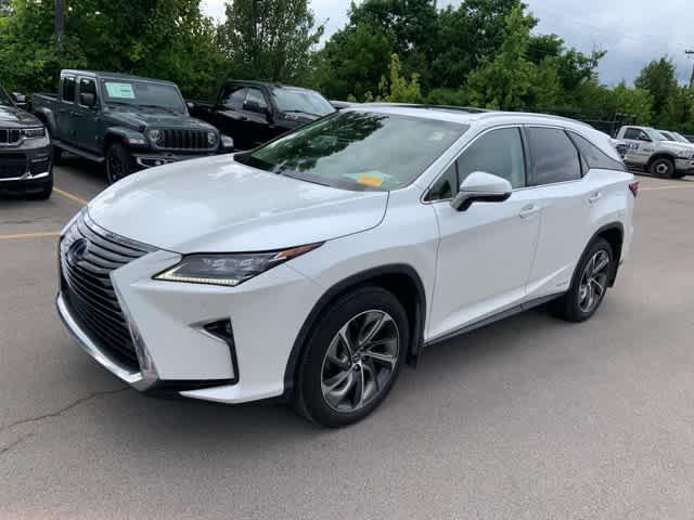 used 2019 Lexus RX 450hL car, priced at $30,995