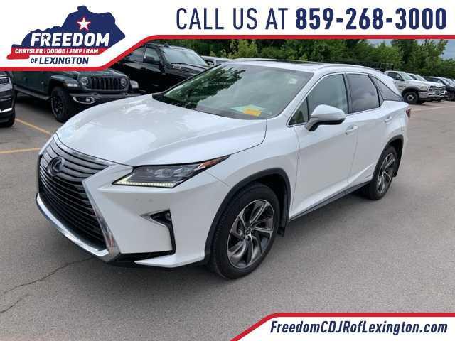 used 2019 Lexus RX 450hL car, priced at $30,995