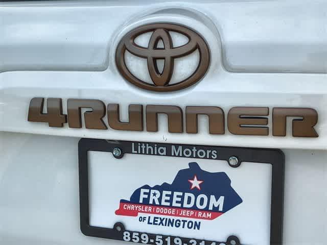 used 2023 Toyota 4Runner car, priced at $47,995