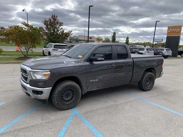 used 2021 Ram 1500 car, priced at $27,574