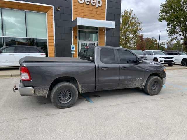 used 2021 Ram 1500 car, priced at $27,574