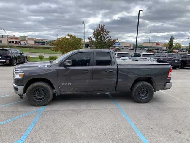 used 2021 Ram 1500 car, priced at $27,574